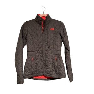 The‎ North Face Women’s Thermoball Snow Winter Quilted Jacket Brown Size Small